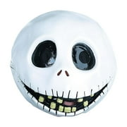 Nightmare Before Christmas Jack Skellington Men's Overhead Latex Costume Mask