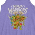 thumbnail image 2 of Teenage Mutant Ninja Turtles -Ninja Warriors - Toddler & Youth Girls A-line Dress, 2 of 4