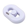 thumbnail image 4 of davian Box Cutter with Ceramic Blade And Rotating Mechanism. Versatile Parcel Knife, Letter Opener, Cardboard Cutter, Splitter. Compact And Non-slip for Offi purple, 4 of 8