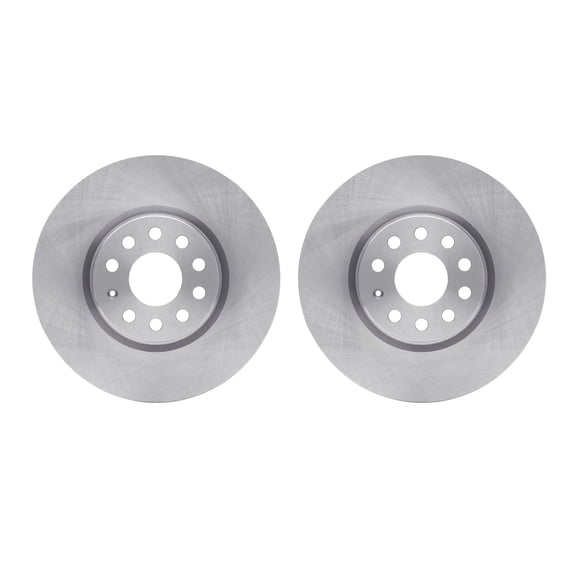 Dynamic Friction Company Front Brake Rotors 6002-74046
