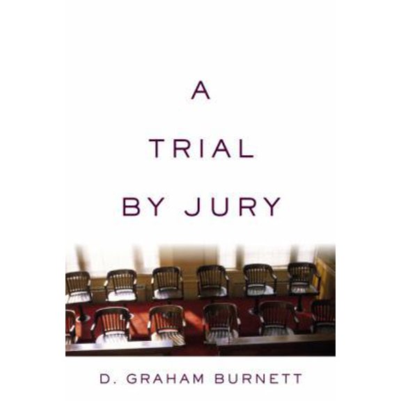 Pre-Owned A Trial by Jury (Hardcover) 0375413030 9780375413032