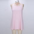 thumbnail image 2 of TaTaai Women's Solid Halter Neck Sleeveless Casual Dress Back Pleated Fashion Dress Lightweight Polyester Comfortable Loose Dress for Spring Summer Daily Party Holiday Occasions Gift, 2 of 6