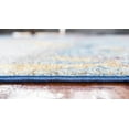 thumbnail image 5 of Jill Zarin Jill Zarin’s Downtown Rectangular Abstract Modern Area Rugs, Blue, 5 of 8