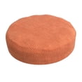 thumbnail image 2 of Cubierta del taburete de bar Naranja 40x40x10cm Soledad, 2 of 8
