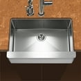 thumbnail image 2 of Houzer Epicure 30 in Stainless Steel Apron Front Farmhouse Single Bowl Kitchen Sink with Strainer and Grid - ENS-3020, 2 of 7