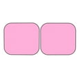 thumbnail image 7 of Daiia Pink 2PCS Car Windshield Sun Shade, Foldable Sun Shield for Car Front Window, Auto Sun Blocker Visor Protector Universal for Truck SUV Pickup-Small, 7 of 7
