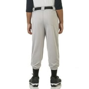 Athletic Works Youth Unisex Baseball/Softball Pants, Size S, Gray