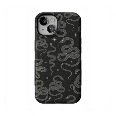 Casely iPhone 14 Case | We're Ready for It | Black Serpent | Compatible with MagSafe | Bold Protective Design