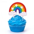 thumbnail image 4 of Cake Inserts Decorative Enhancers for Cakes - Birthday Party Wedding Celebration Festive Dessert Accessories for Bakeware, 4 of 9