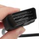 thumbnail image 3 of OBD2 Socket Adapter 16 Pin Male Cable Connector Diagnostic Tool Compatible with ELM327 30cm Extension, 3 of 4