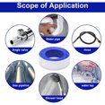thumbnail image 5 of PinesC EternaNest Sealing Tape, Industrial Marking Tape, Teflon Plumbing Seal Tapes, 12mm x 10m Pipe Tape Roll - 10Pcs, 5 of 5