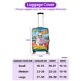 thumbnail image 5 of Hello Summer Samoyed Pool Day on Watermelon Float Travel Luggage Cover Siberian Sammy Dog Lover Suitcase Dust Protective Decor - 13008, 5 of 5