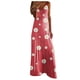 thumbnail image 1 of Vestido maxi largo casual sexy con cuello en V estampado sin mangas de verano con estilo para mujer OAVQHLG3B Store  lin121212, 1 of 5