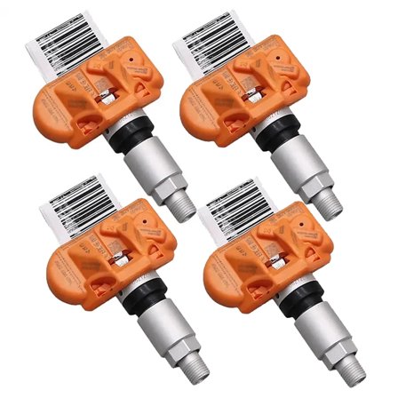 4pcs 5Q0907275F Tire Pressure Monitor Sensor For Audi Q7 Q3 TT A8 A6 RS3 Porsche 718 911 Cayenne Macan Cayman PMS 433MHz
