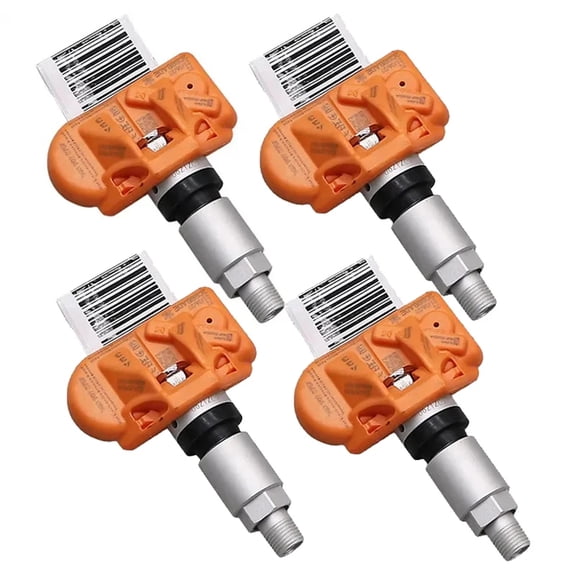 4pcs 5Q0907275F Tire Pressure Monitor Sensor For Audi Q7 Q3 TT A8 A6 RS3 Porsche 718 911 Cayenne Macan Cayman PMS 433MHz