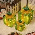thumbnail image 5 of ⚡ Big Sale ! A Set Of 3 Christmas Color Boxes 50 LED Color Box Decorations With Bows And Plugs Indoor And Outdoor Christmas Tree Christmas Boxes Holiday Decorations, 5 of 5