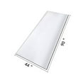 thumbnail image 2 of VEVOR Clear Desk Cover Protector 44 x 90 inch, Plastic Clear Desk Pad Mat 1.5mm Thick, Tablecloth Protector, Desk Protector for End Table, Night Stand, Dresser, 2 of 9