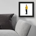 thumbnail image 4 of Gallery Pops Star Trek - Hikaru Sulu Wall Art, Black Framed Version, 12" x 12", 4 of 5