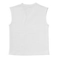 thumbnail image 7 of tarylea Men's Knitted Shirts Deep V Neck Sleeveless Sweater Vests Solid Color Loose Shirts Casual Trendy Cute Outwear Tops, 7 of 7