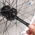 thumbnail image 1 of Adaptateur de Moyeu de Vélo, Alliage d'Aluminium Haute Résistance Libération Rapide Accessoire de Cyclisme, 1 of 7
