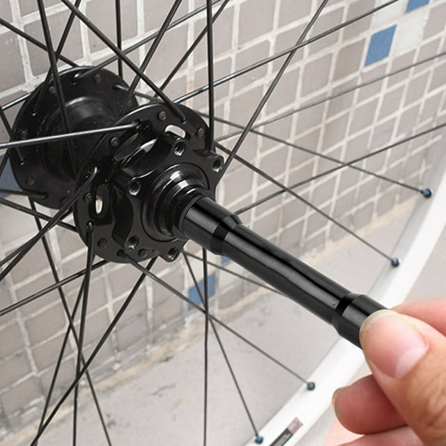 Adaptateur de Moyeu de Vélo, Alliage d'Aluminium Haute Résistance Libération Rapide Accessoire de Cyclisme