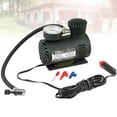 thumbnail image 4 of HLONK 12V Car Tyre Inflator Air Compressor Metal Tire Inflator High Pressure Air Pump (Black), 4 of 6