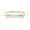 Gold, variant on Yajisi Over The Sink Colander Strainer Basket Stainless Steel Fine Mesh Expandable Rectangle Silver 18.1 Inches / 46 cm