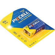 PKCELL Heavy Duty 9V Battery (Available in a pack of 24)