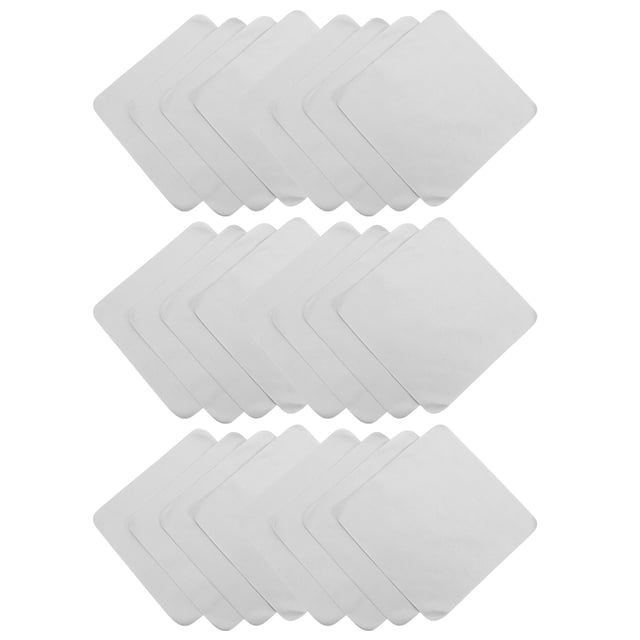 MERRYHAPY 10Ud Paños Reutilizables De Microfibra Para Limpiar Lentes De Cámaras Gafas Y Pantallas