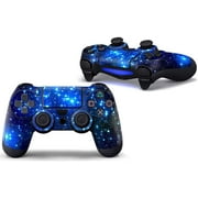 Sololife PS4 Controller Skin Stickers for Sony Playstation 4 DualShock Wireless Controller - Starry Sky