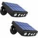 thumbnail image 1 of Lámpara solar NQ para exteriores 500 lm impermeable con ☞sensor de movimiento 2 piezas color negro, 1 of 4