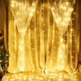 thumbnail image 4 of Guirnalda de luces navideñas con USB, guirnalda de luces navideñas, decoración navideña para el hogar, lámpara decorativa de Año Nuevo, 4 of 5