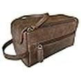 thumbnail image 3 of Calissimo Sac de Voyage - Kit de Rasage à Double Fermeture Éclair. Grande Trousse de Toilette, 3 of 4