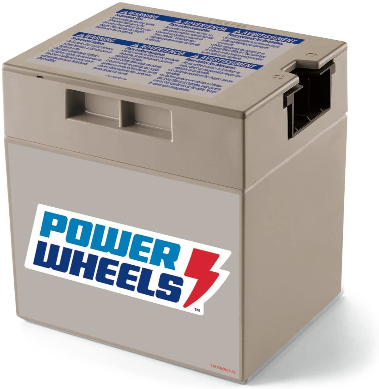 Power Wheels K7112 Fisher Price Jeep Hurricane 12 Volt ORANGE Top Gray Battery G 