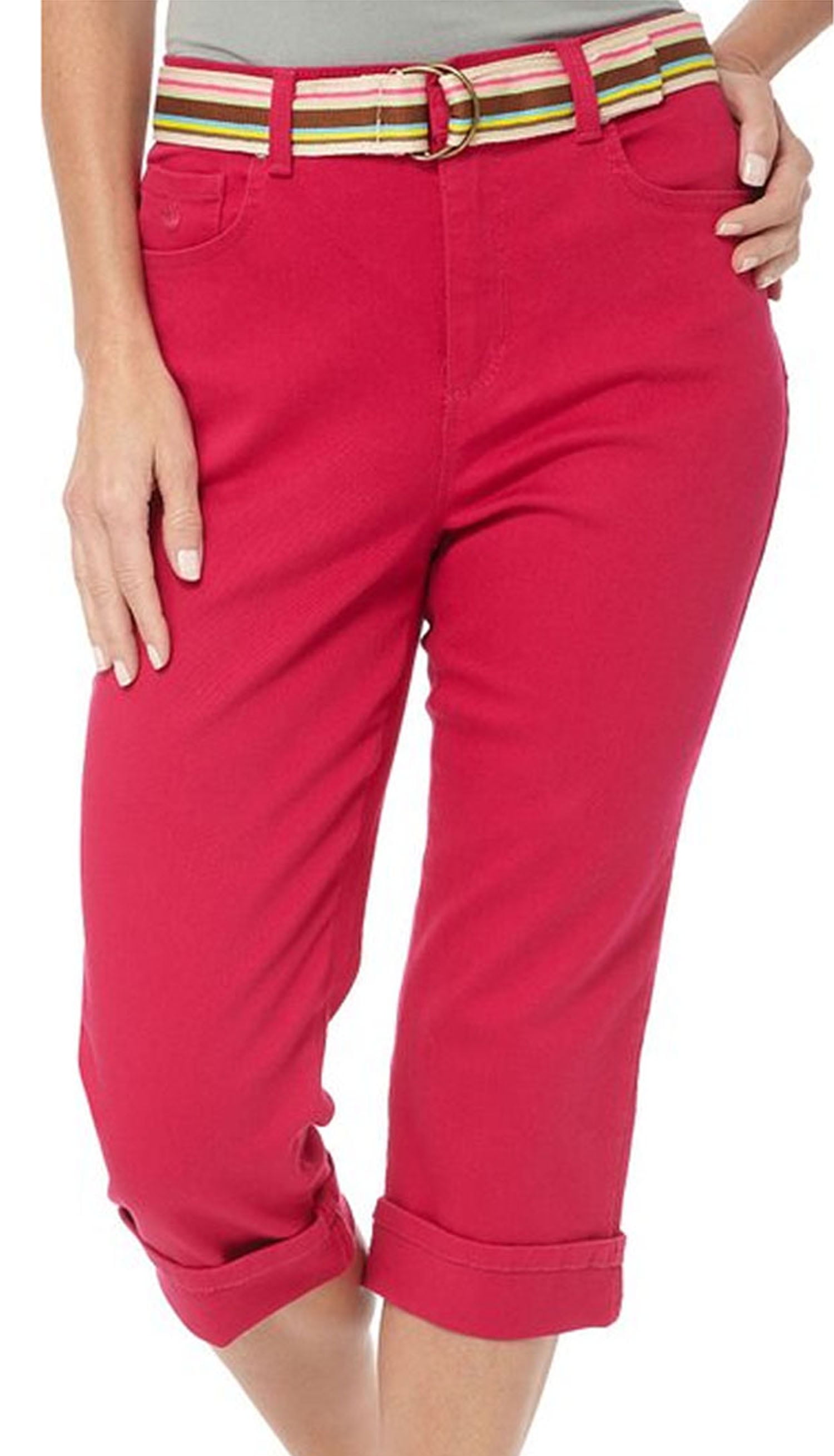 gloria vanderbilt red jeans