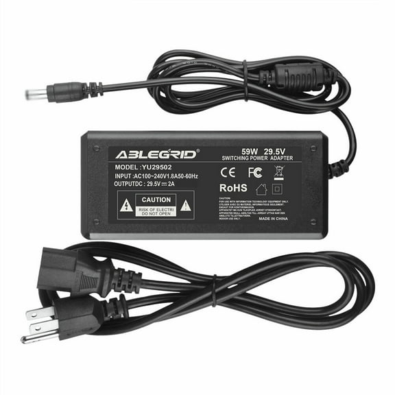 29.4V 2A AC Adapter Charger For Swagtron Swagger Electric E-Scooter Power Supply
