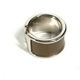thumbnail image 6 of Pre-Owned HERMES Olympe Women's Ring, Leather, Etoupe, Gray (Good), 6 of 12