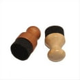 thumbnail image 4 of Kitchen Cutting Board Oil Wax Applicator Work Table Oiling Sponge Bamboo Wood Oiling Tool A,2 x applicator, 4 of 6