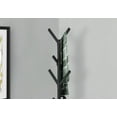 thumbnail image 2 of Monarch Specialties Coat Rack, Hall Tree, Free Standing, 8 Hooks, Entryway, 70"h, Bedroom, Metal, Black, Contemporary, Modern, 2 of 4