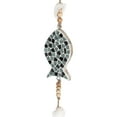 thumbnail image 2 of Sagebrook Home Glass Bead Decor: Unique Hanging Fish Accent - Perfect Nautical Charm for Your Space, Coastal Decor Essentials, 2 of 5