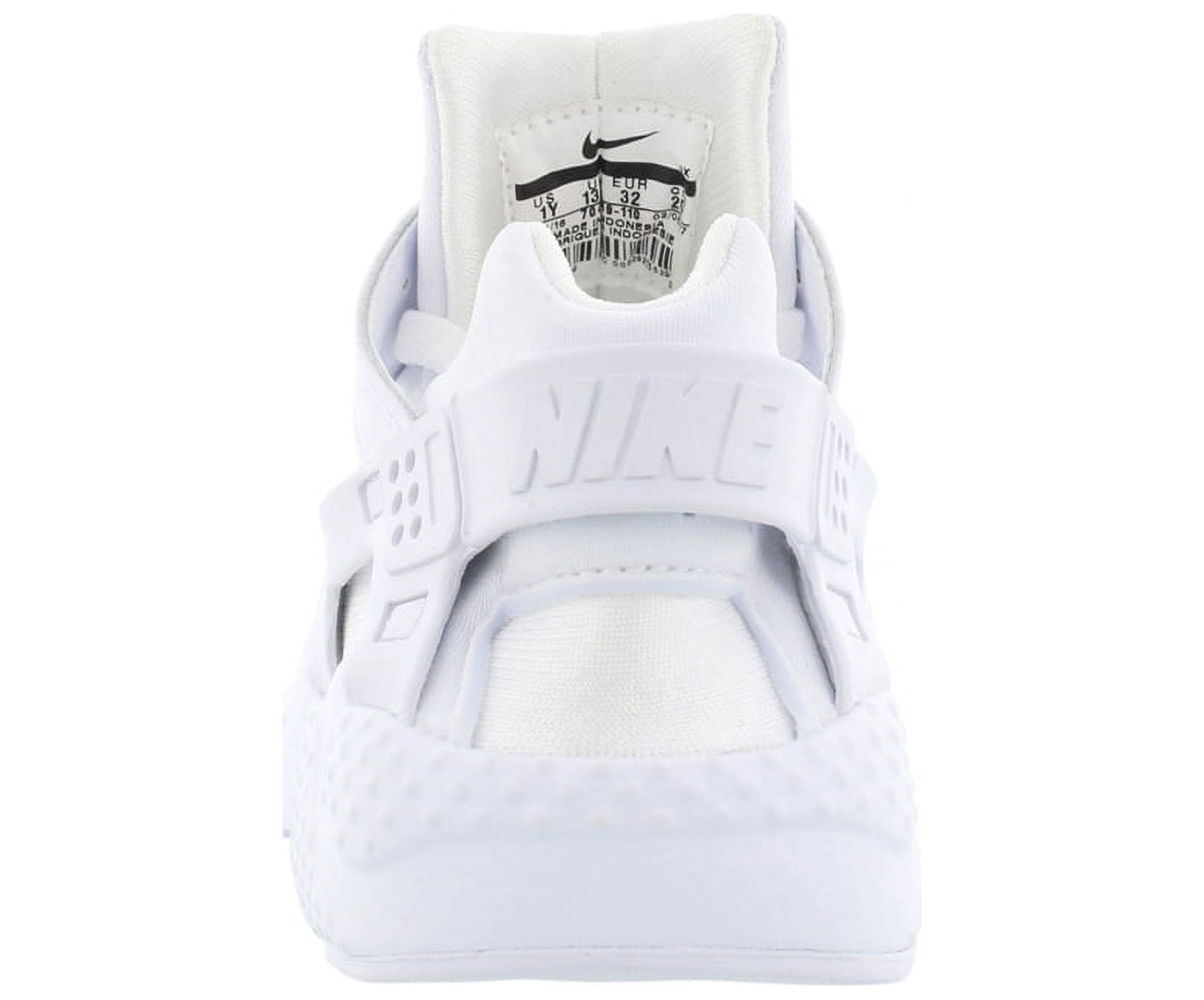 Nike Huarache Run White Preschool  Boys / Girls Style :704949 - image 3 of 3