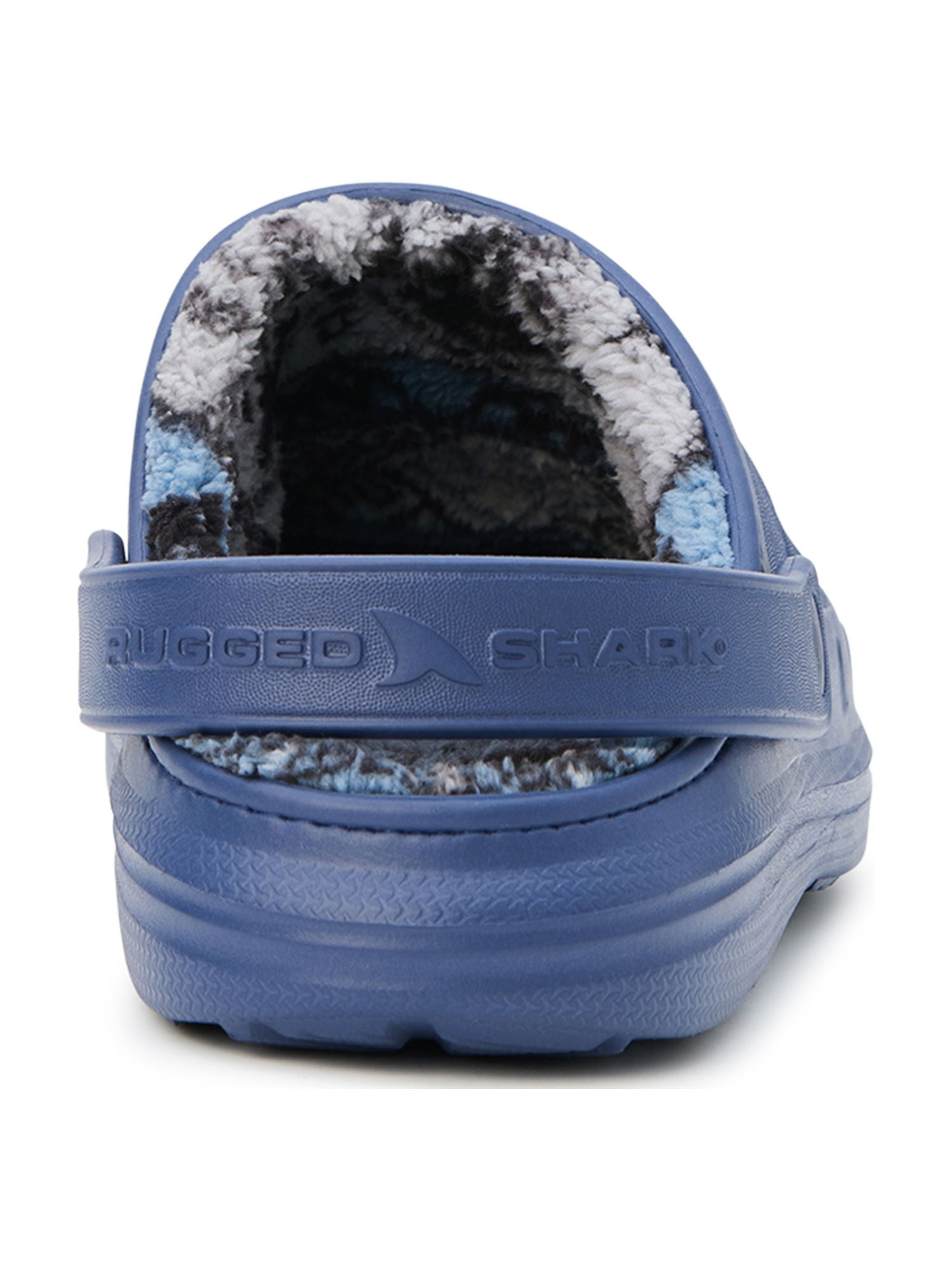 Rugged Shark Men's Lined EVA Clogs