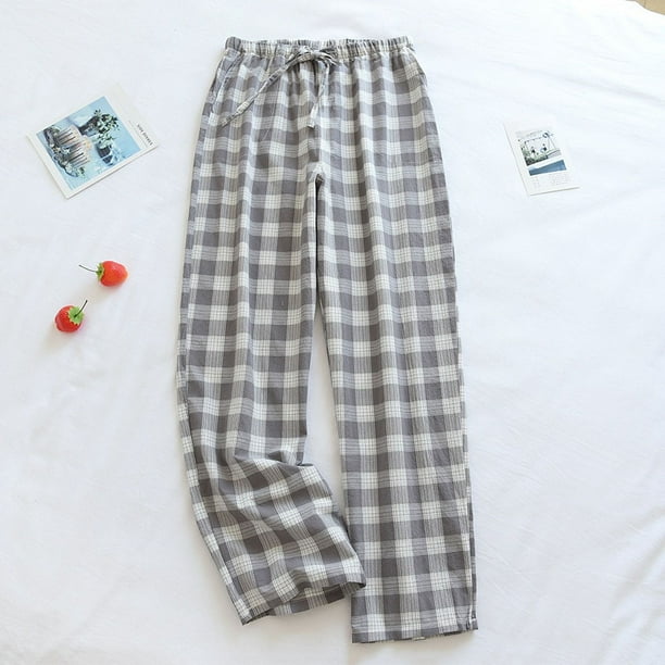 Spring autumn cotton sleepwear pant comfortable modal loose pajama