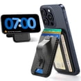 thumbnail image 1 of Tarjetero MagSafe Wallet ESR 5 con soporte para iPhone, color negro, 1 of 9