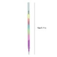 thumbnail image 4 of Clearance Office&Craft&Stationery under $5 Pen Rainbow Colors Pen Replacement Core 6 Colors In 1 Ink Pen 0.7mm Tip For Gel Pen 13cm 10 Sticks(2ml), 4 of 8