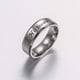 thumbnail image 1 of Anillos para mujer, regalos para mujer, su belleza, su bestia, anillo de pareja, anillo de acero de titanio, regalo de San Valentín, anillo de moda, 1 of 2