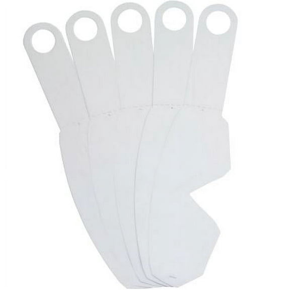 Moose Racing Fox Air Goggle Clear Tear-Offs 20 Pack