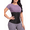 Black, variant on Waist Trainer for Women, Tummy Control Body Shaper Shapewear,Waist Cincher Sport Girdle with Adjustable Hooks