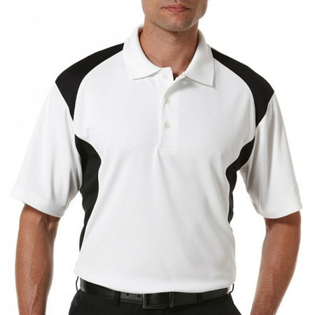 Ben Hogan's Men's Short Sleeve 2 Color Block Polo