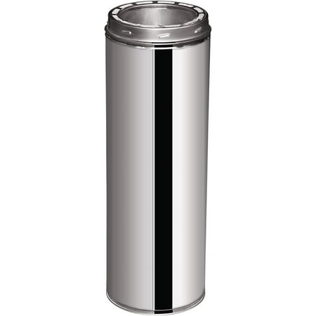 

x 24 304 Stainless Steel All Fuel Class-A Double Wall Insulated Chimney Pipe